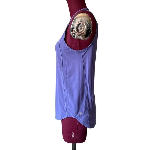 Lululemon Sculpt Tank Top Charged Indigo Purple size M 6 8 - Picture 7 of 7
